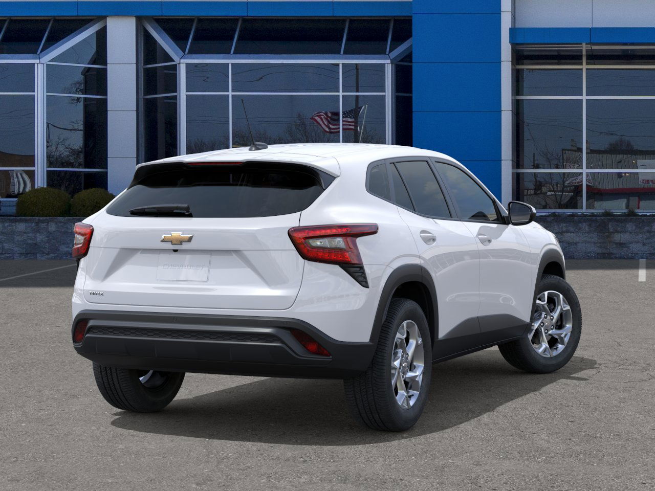 2026 Chevrolet Trax LS photo 3