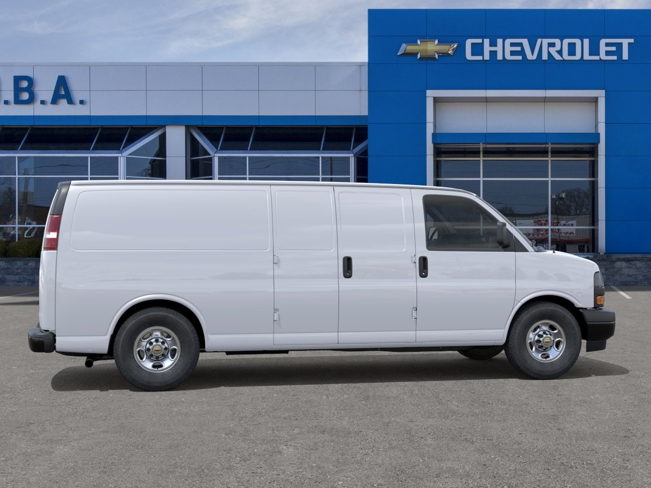 2026 Chevrolet Express Cargo 28