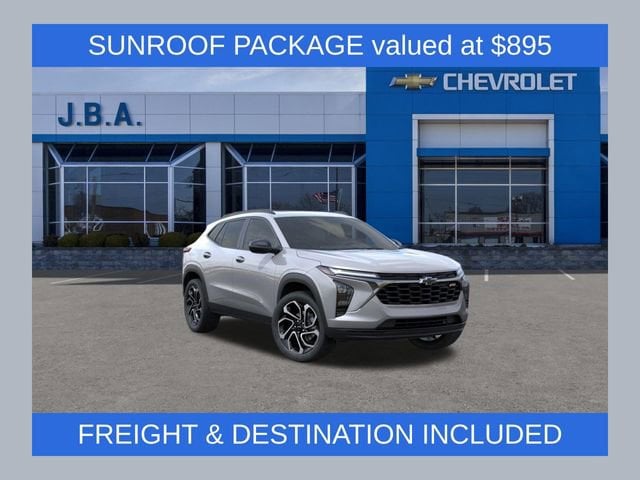 2026 Chevrolet Trax RS's photo