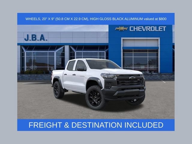 New Chevrolet Trucks in Glen Burnie, MD | JBA Chevrolet