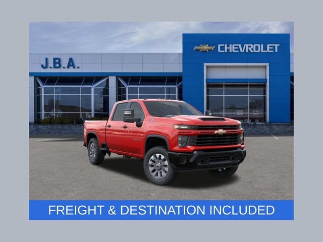 2026 Chevrolet Silverado 2500 HD