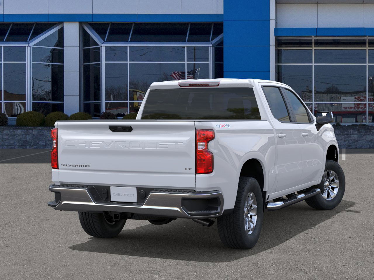 2026 Chevrolet Silverado 1500 LT photo 3