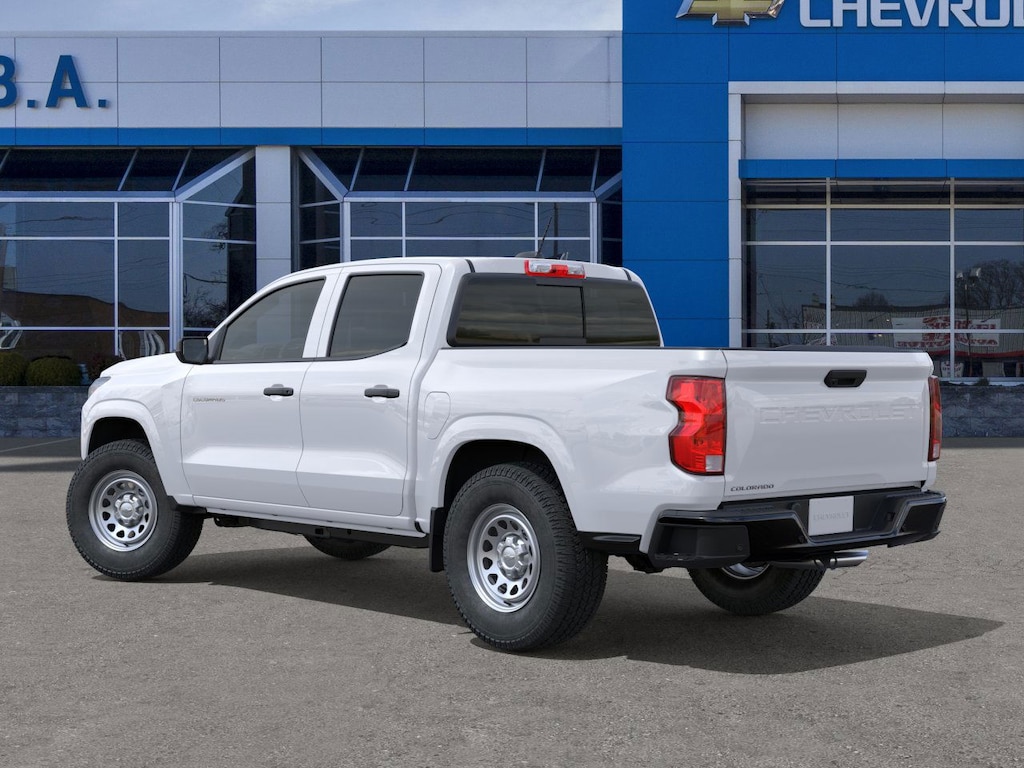 2026 Chevrolet Colorado Work Truck photo 3