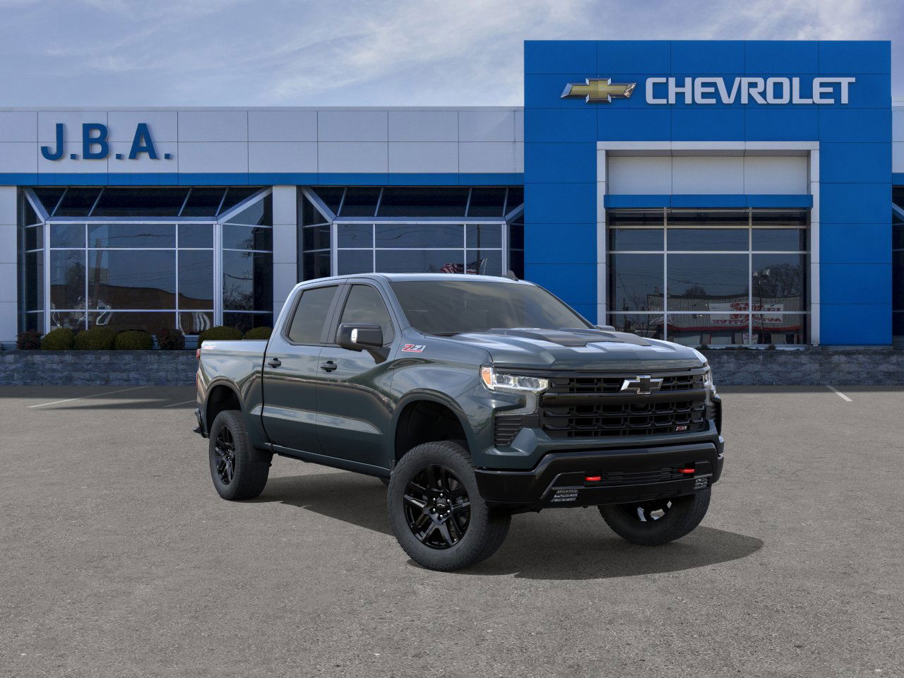 2026 Chevrolet Silverado LT's photo