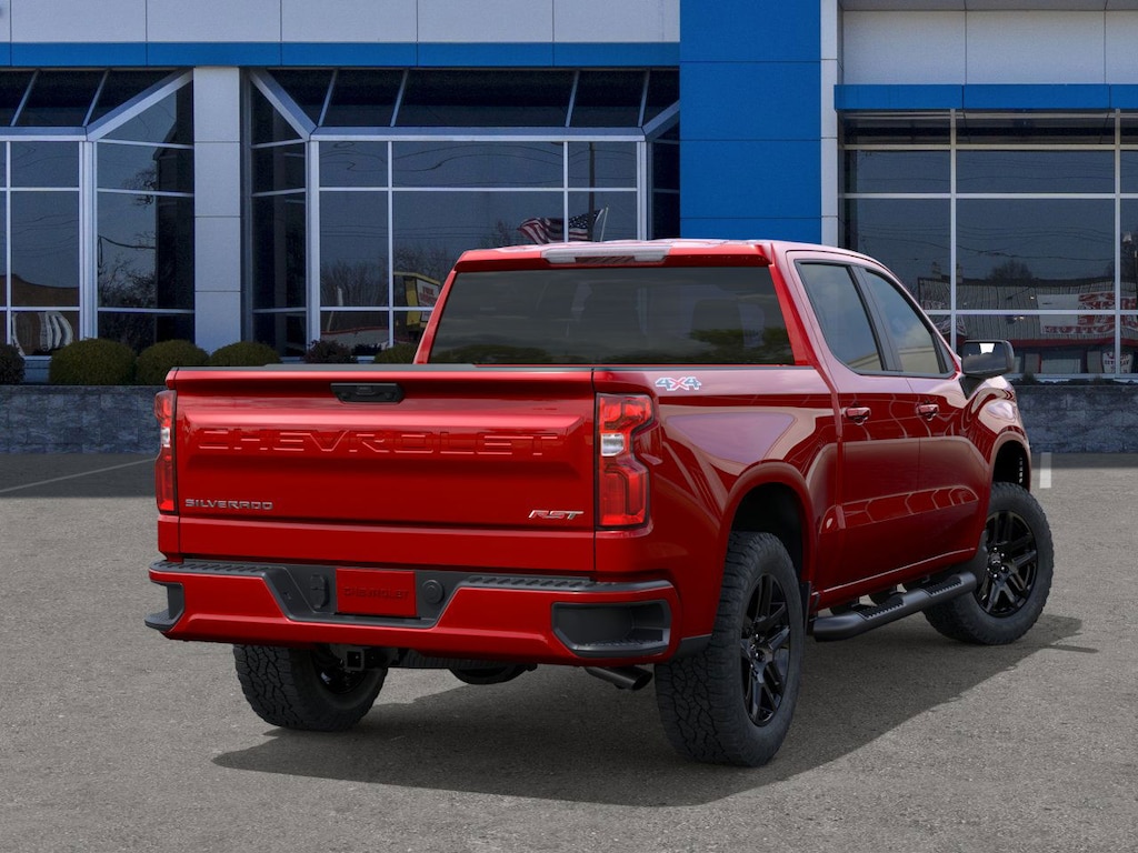 2026 Chevrolet Silverado 1500 RST photo 4