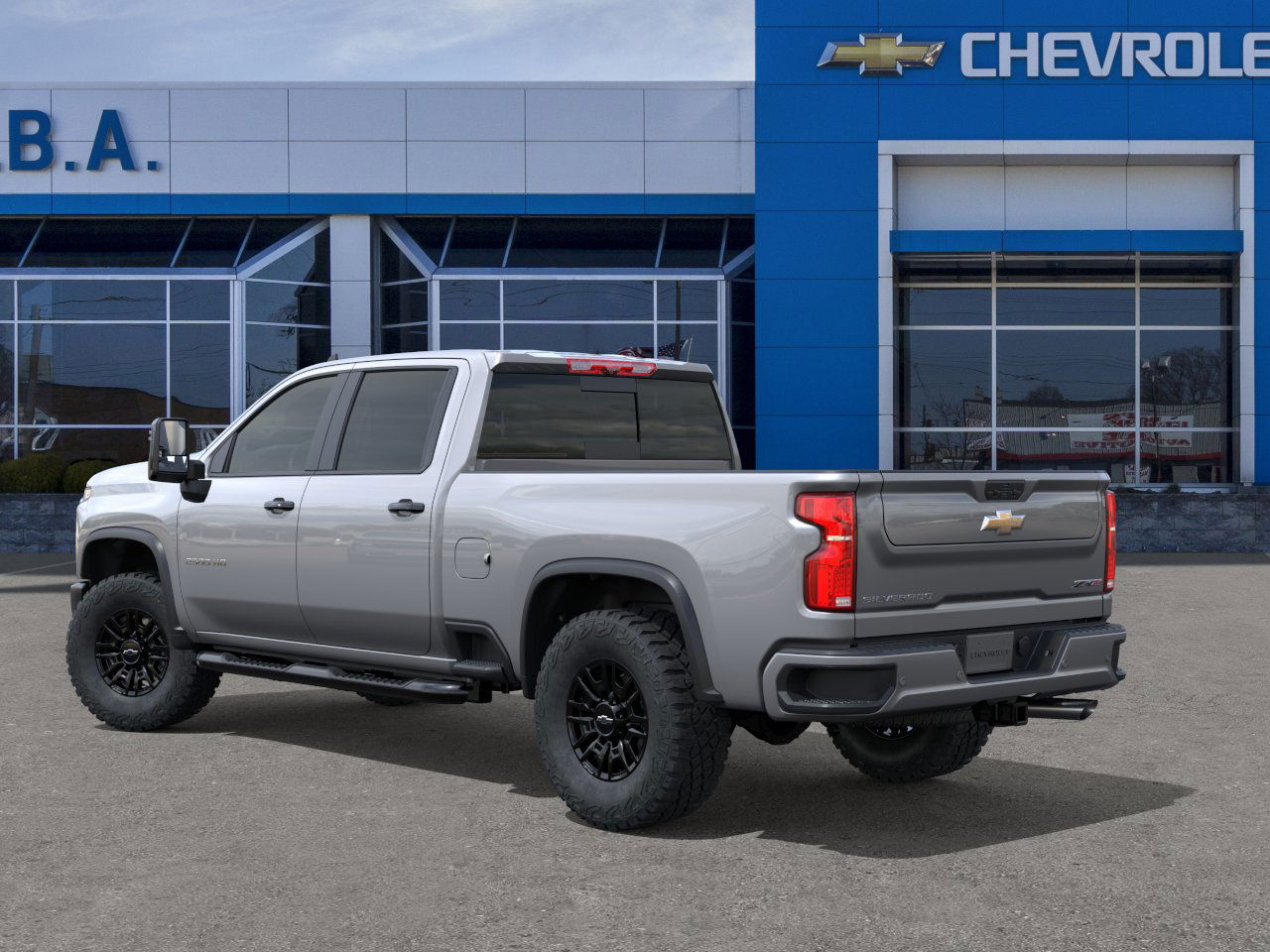 2026 Chevrolet Silverado 2500HD ZR2 photo 3