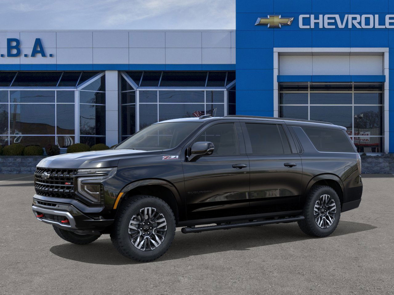 2025 Chevrolet Suburban Z71 photo 2