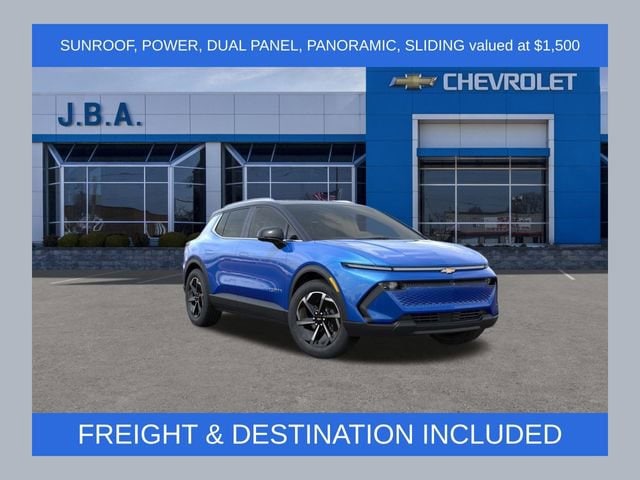 2026 Chevrolet Equinox EV 2LT's photo