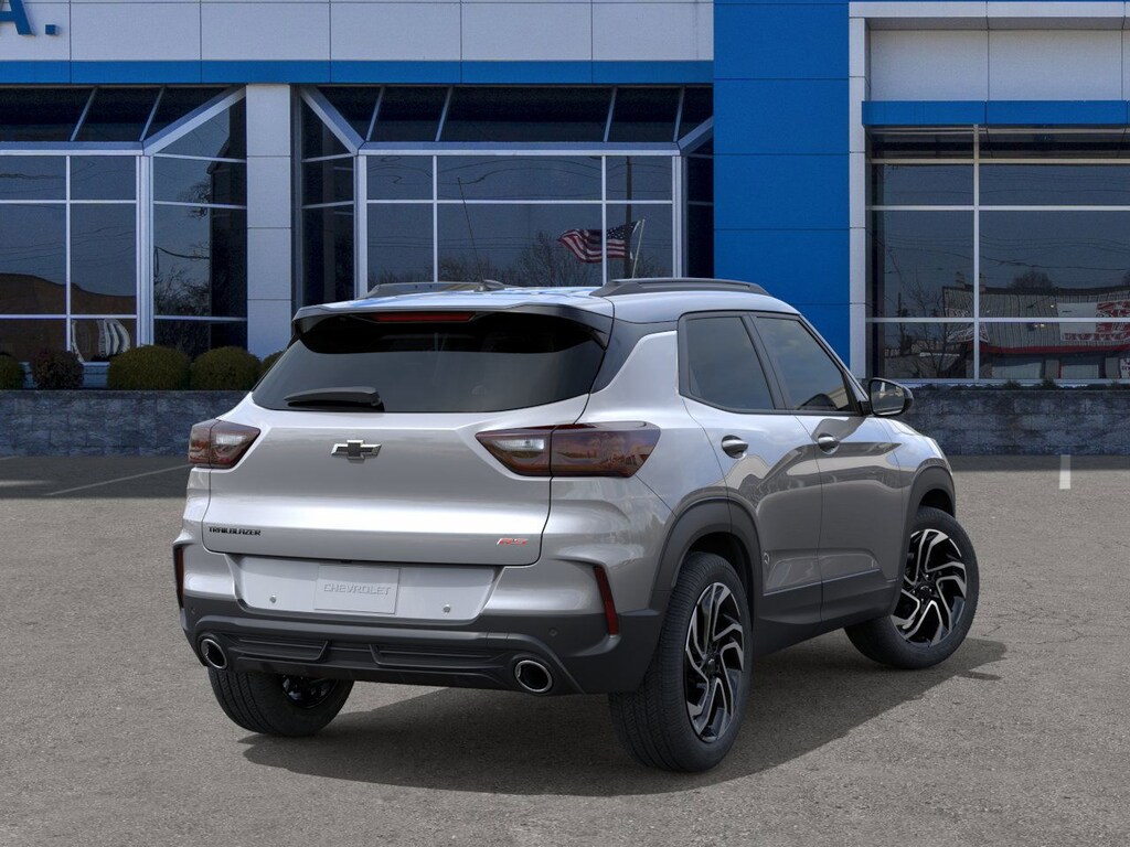 2026 Chevrolet Trailblazer RS photo 3