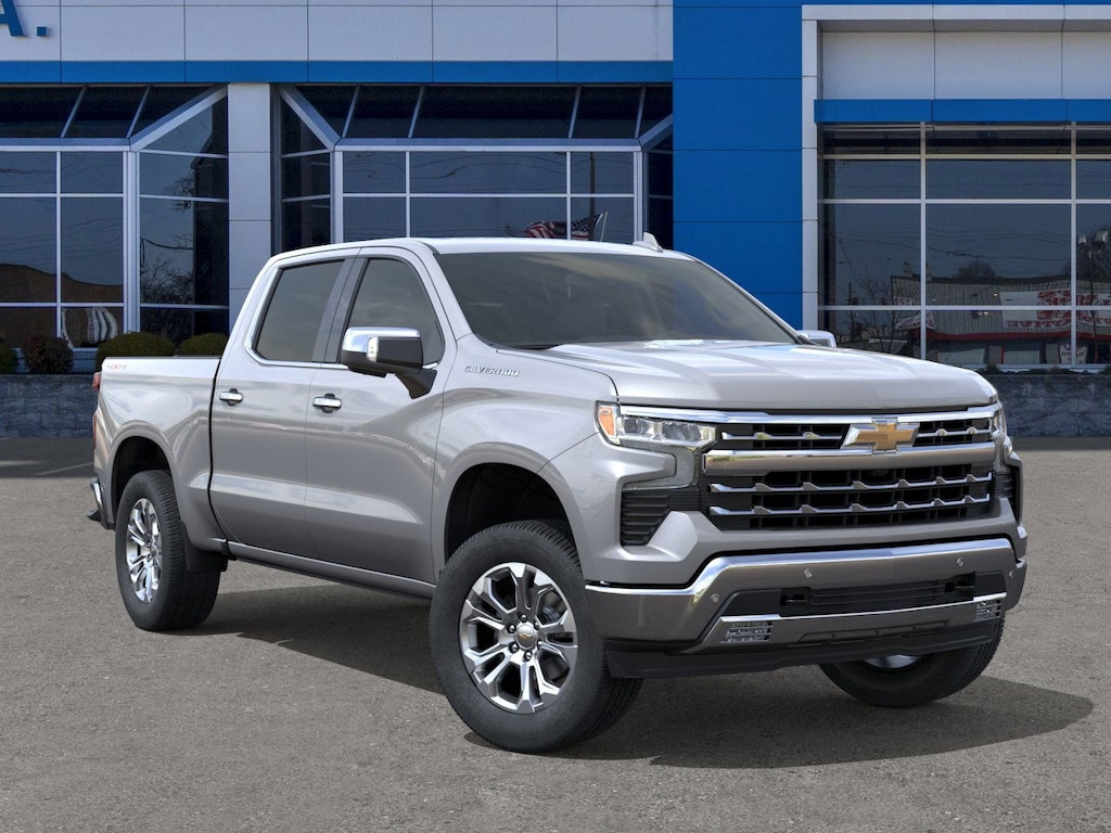2026 Chevrolet Silverado 1500 LTZ photo 6