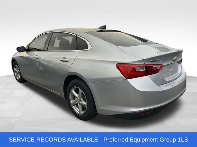2018 Chevrolet Malibu photo 4