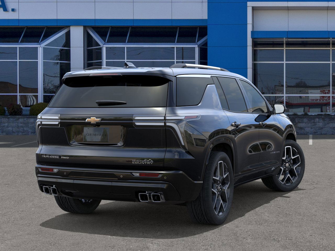 2026 Chevrolet Traverse High Country photo 4
