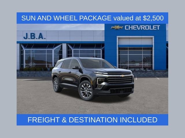 2026 Chevrolet Traverse AWD LT's photo