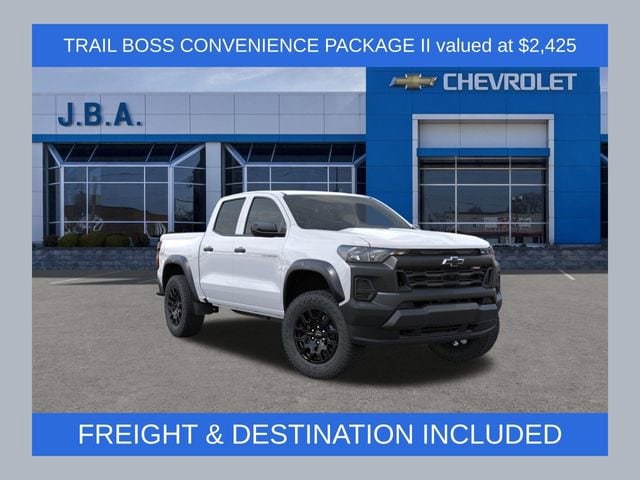 2026 Chevrolet Colorado Trail Boss