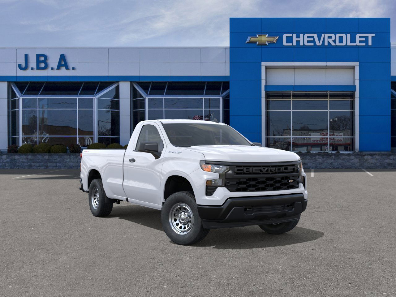 2026 Chevrolet Silverado 1500 Work Truck's photo