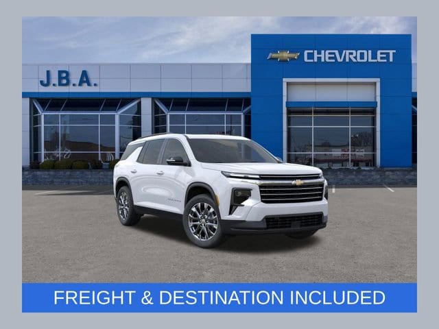 2026 Chevrolet Traverse LT's photo