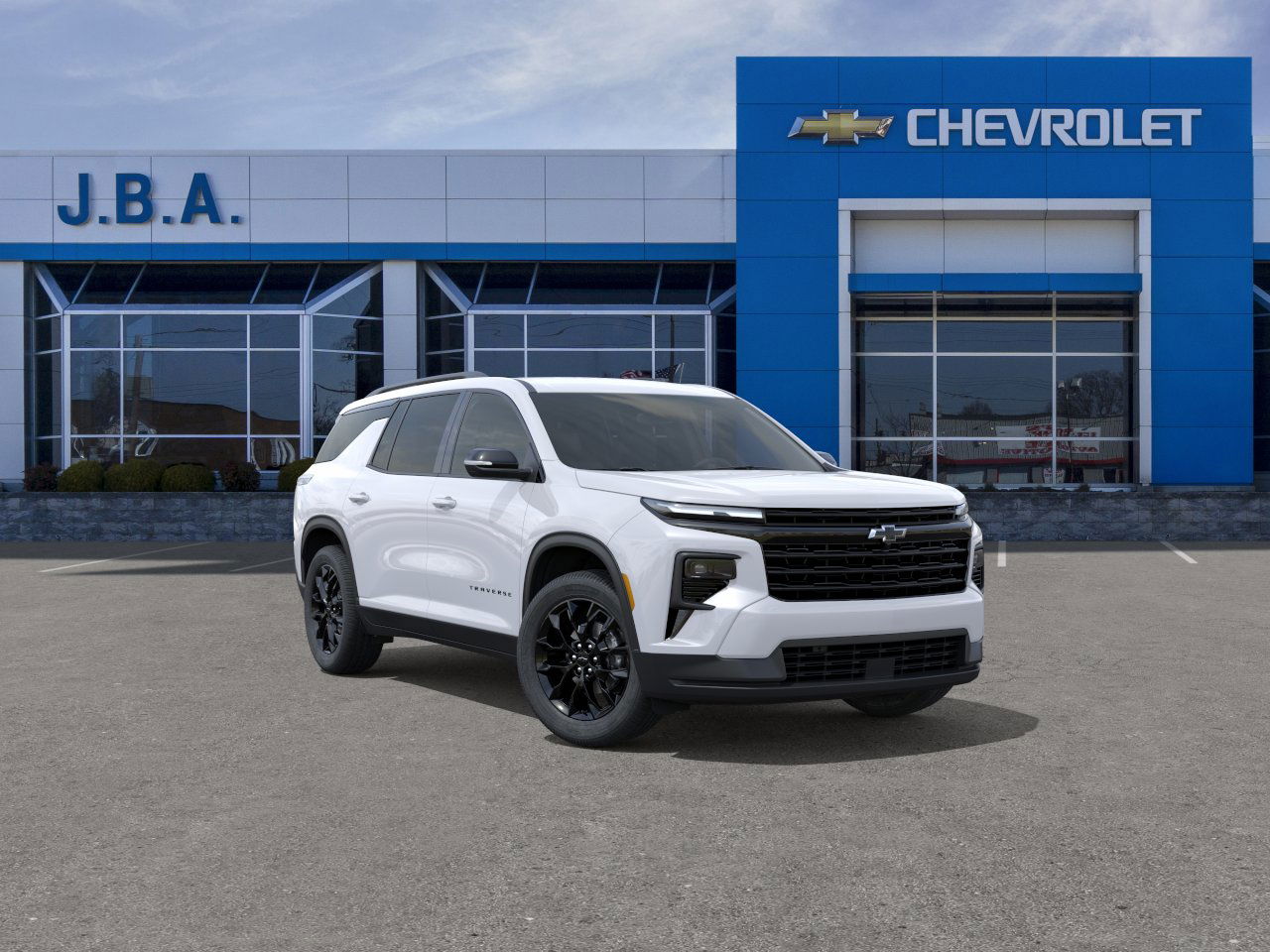 2026 Chevrolet Traverse LT's photo