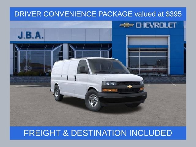 2025 Chevrolet Express Cargo Work Van's photo