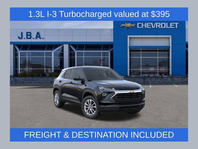 2026 Chevrolet Trailblazer LS's photo