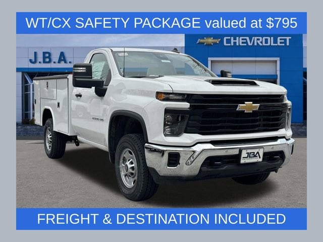 2025 Chevrolet Silverado 2500HD Work Truck's photo
