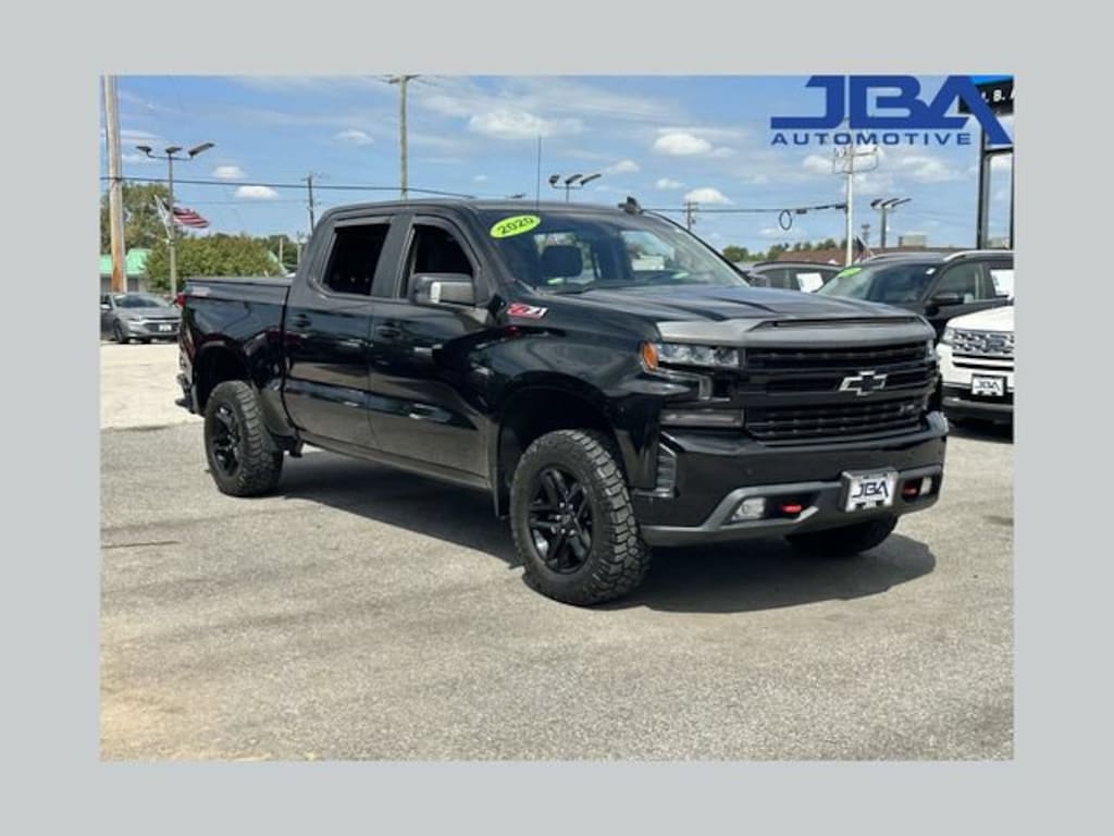 Used 2020 Chevrolet Silverado 1500 LT Trail Boss Truck