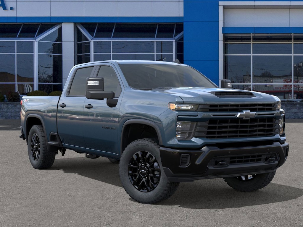 2026 Chevrolet Silverado 2500HD Custom photo 7