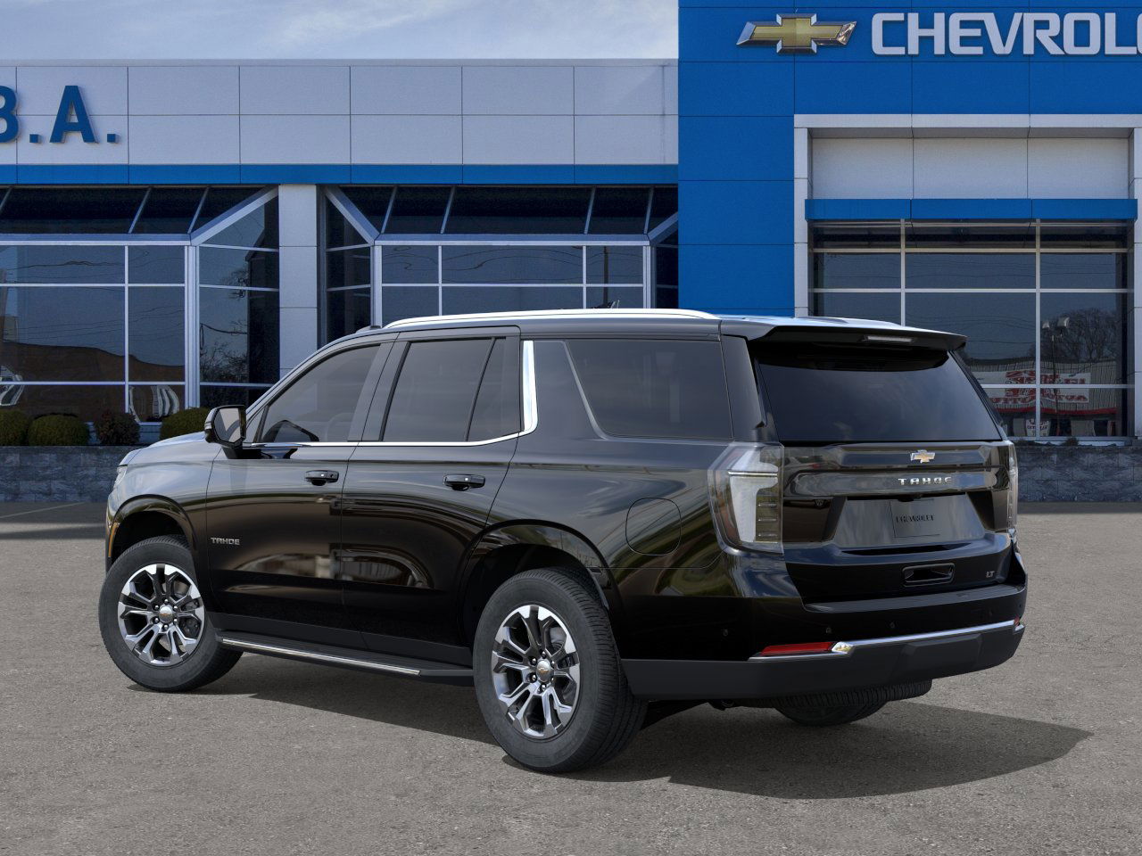 2025 Chevrolet Tahoe LT photo 2