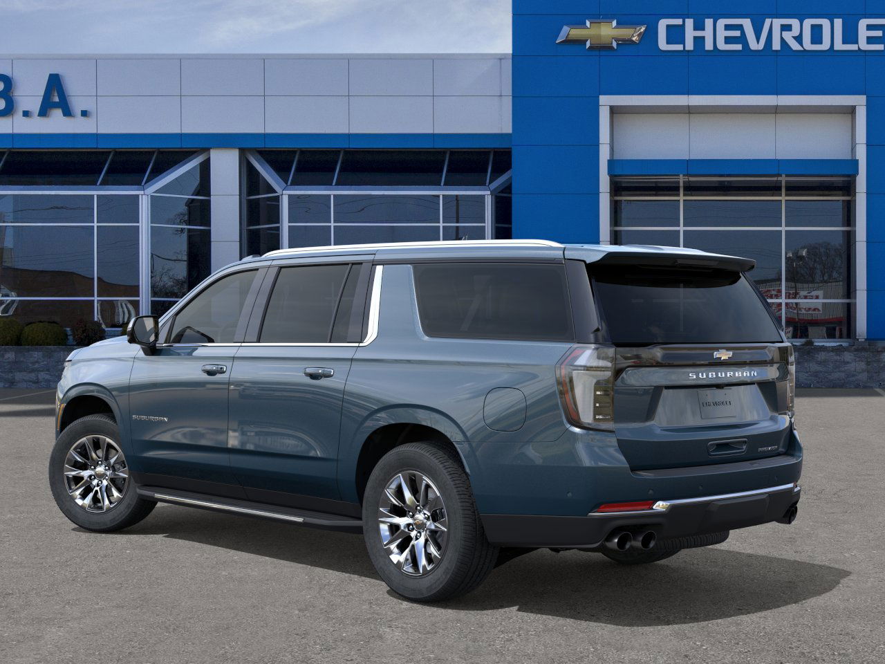 2025 Chevrolet Suburban Premier photo 2