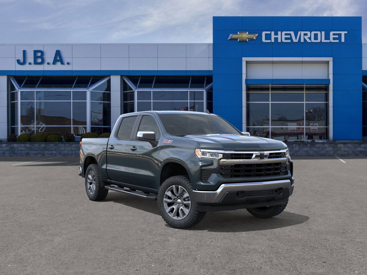 2026 Chevrolet Silverado LT's photo