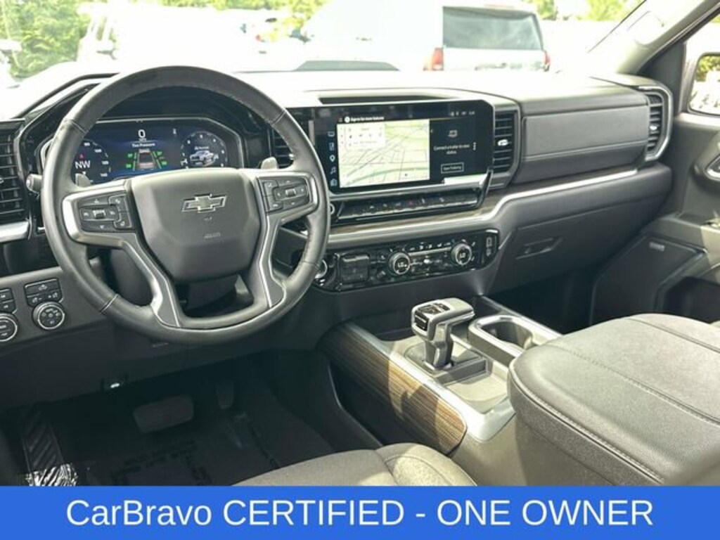 Used 2025 Chevrolet Silverado 1500 LT Trail Boss Truck