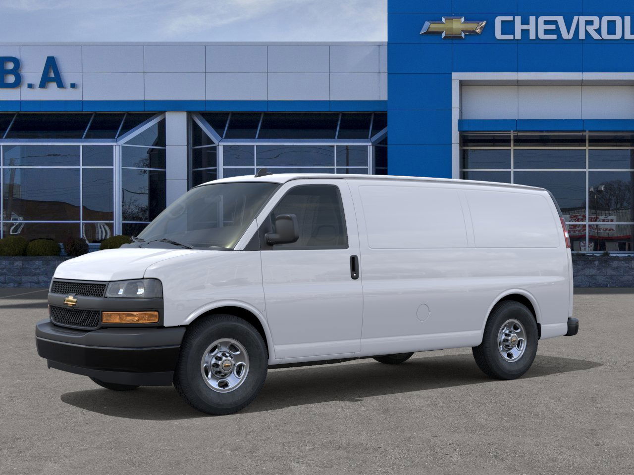 2025 Chevrolet Express Cargo 2500 photo 2