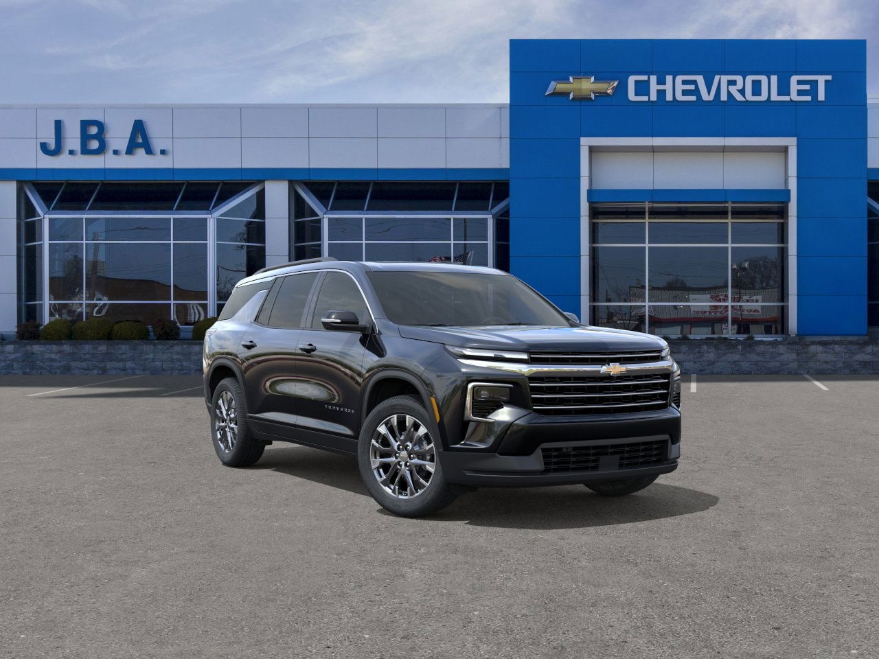 2026 Chevrolet Traverse LT's photo