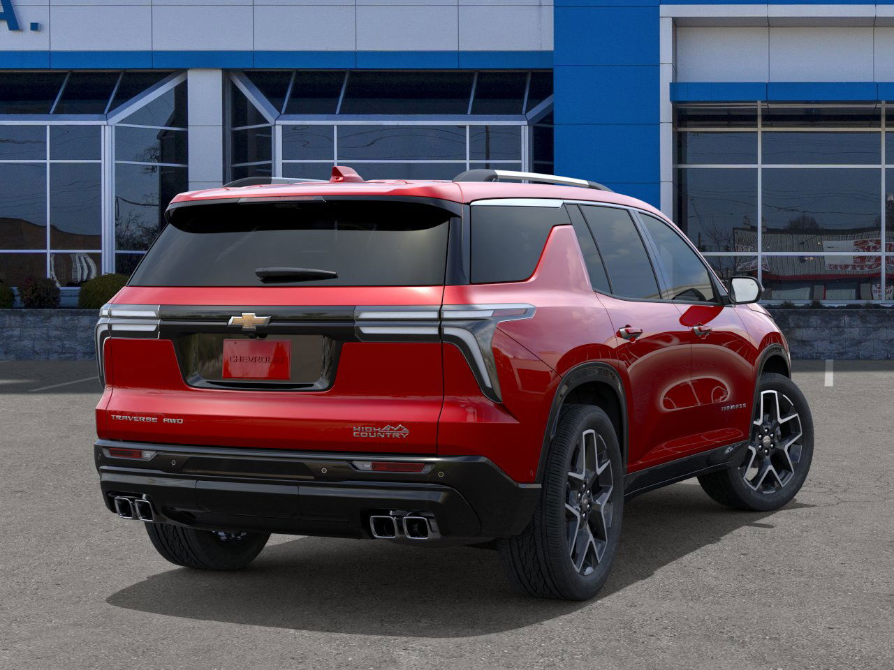 2026 Chevrolet Traverse High Country photo 2