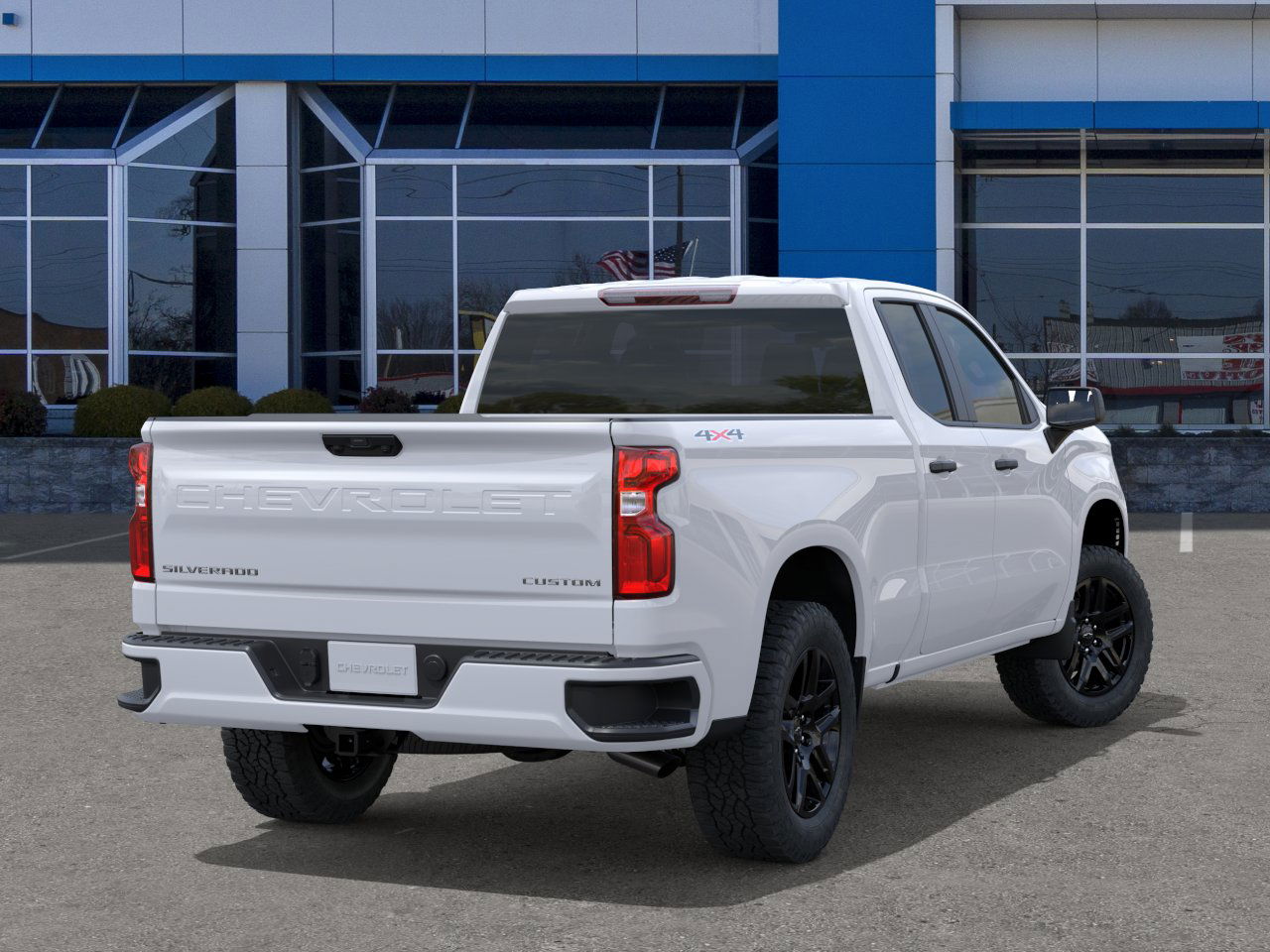 2026 Chevrolet Silverado 1500 Custom photo 3