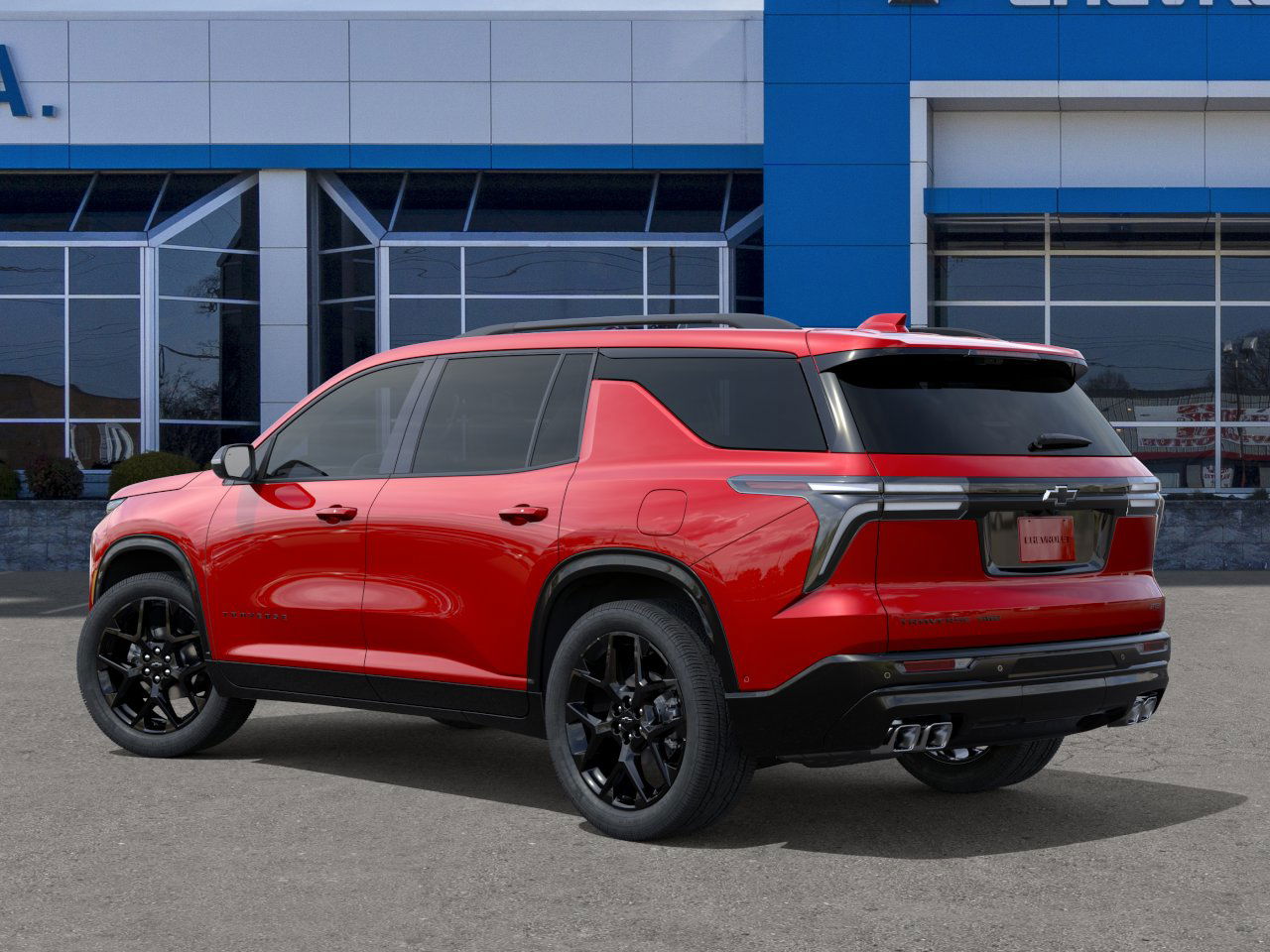 2025 Chevrolet Traverse RS photo 3