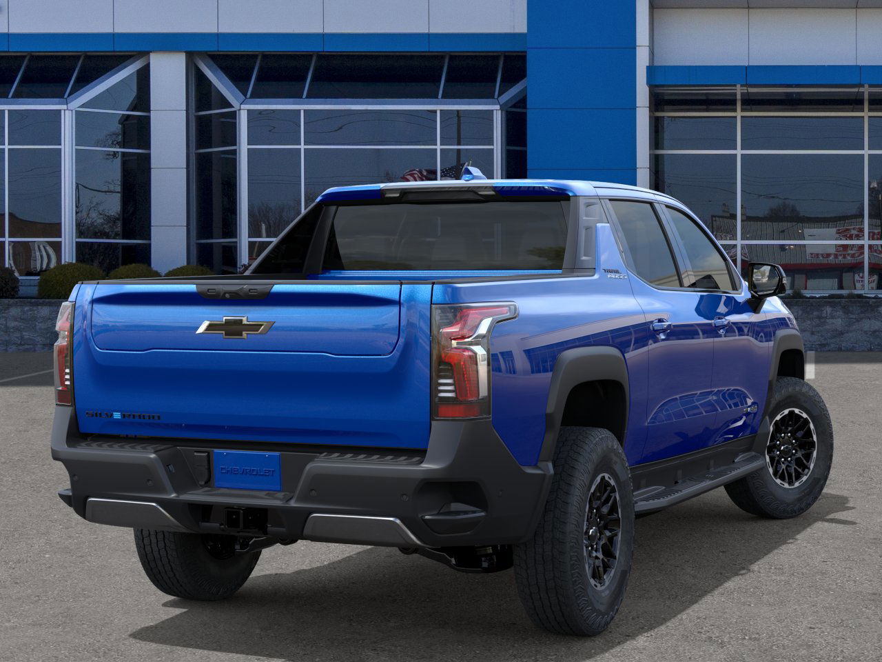 2026 Chevrolet Silverado EV Trail Boss photo 2