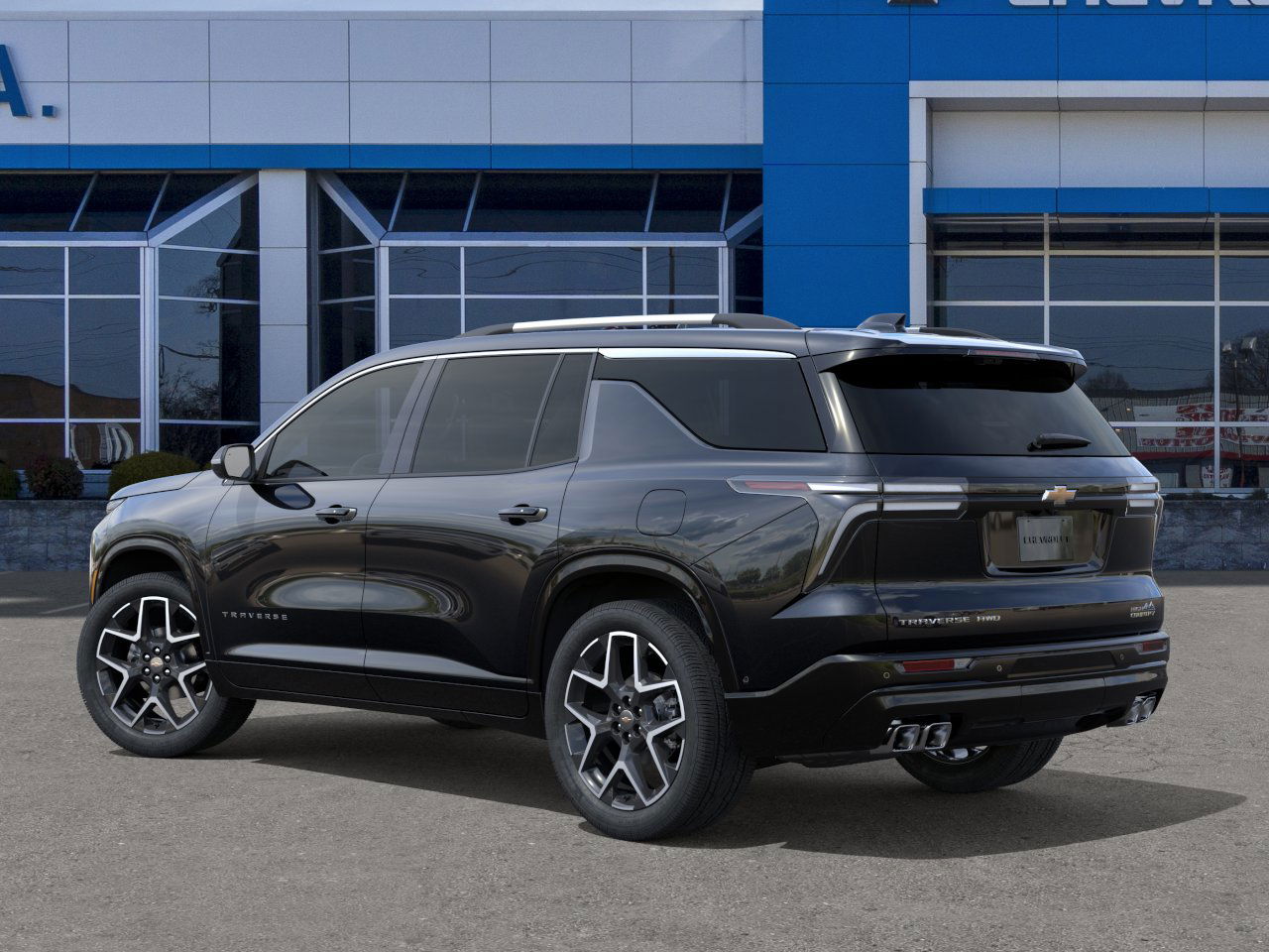 2026 Chevrolet Traverse High Country photo 3