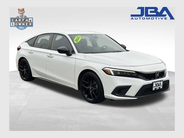 2023 Honda Civic Hatchback Sport's photo