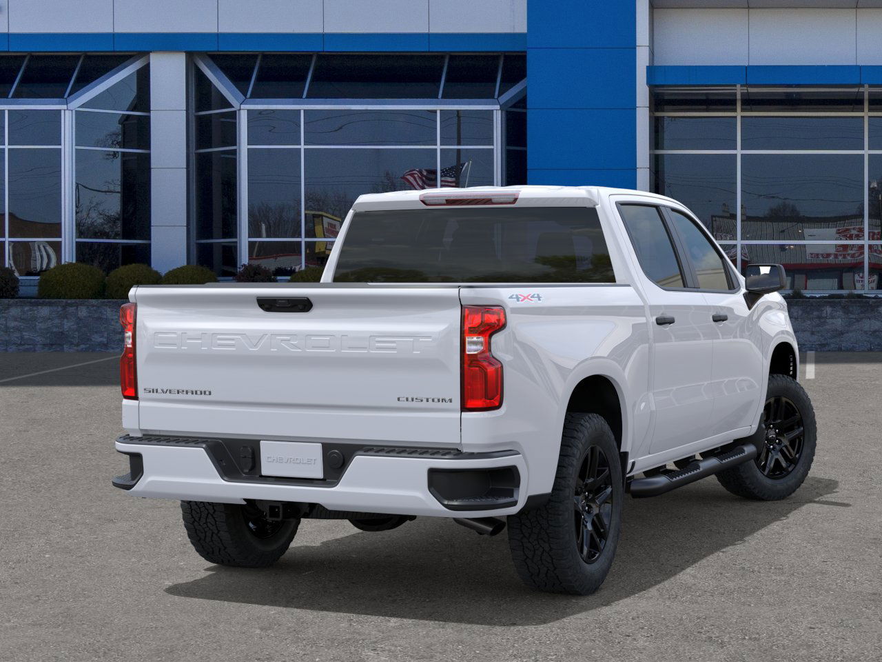 2026 Chevrolet Silverado 1500 Custom photo 3