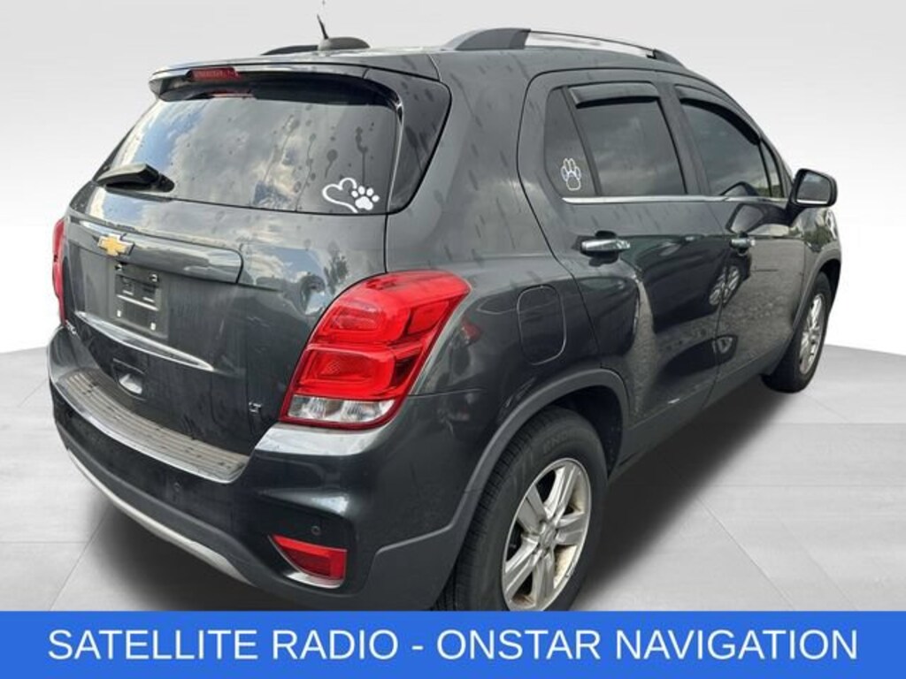 Used 2020 Chevrolet Trax LT SUV