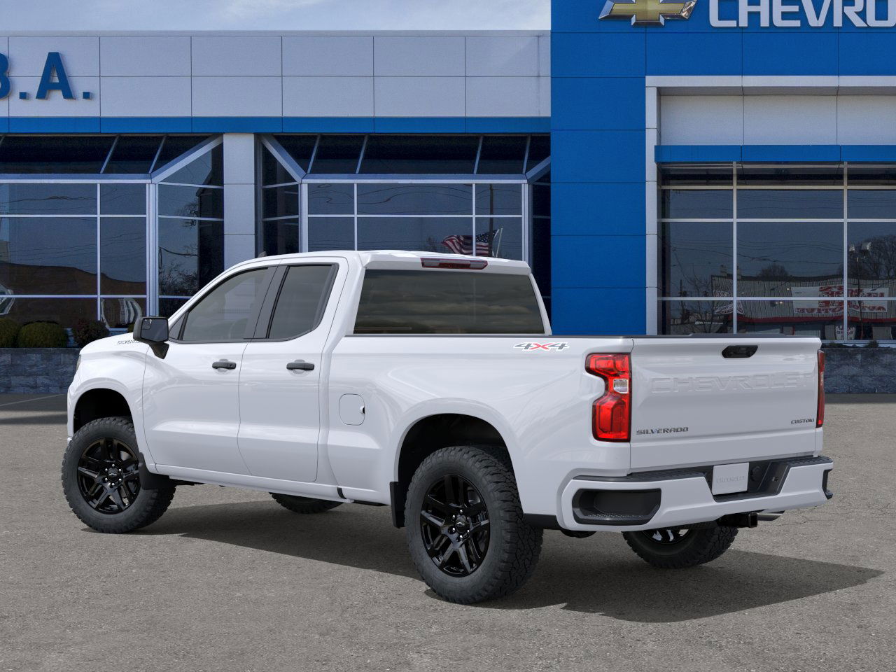 2026 Chevrolet Silverado 1500 Custom photo 2