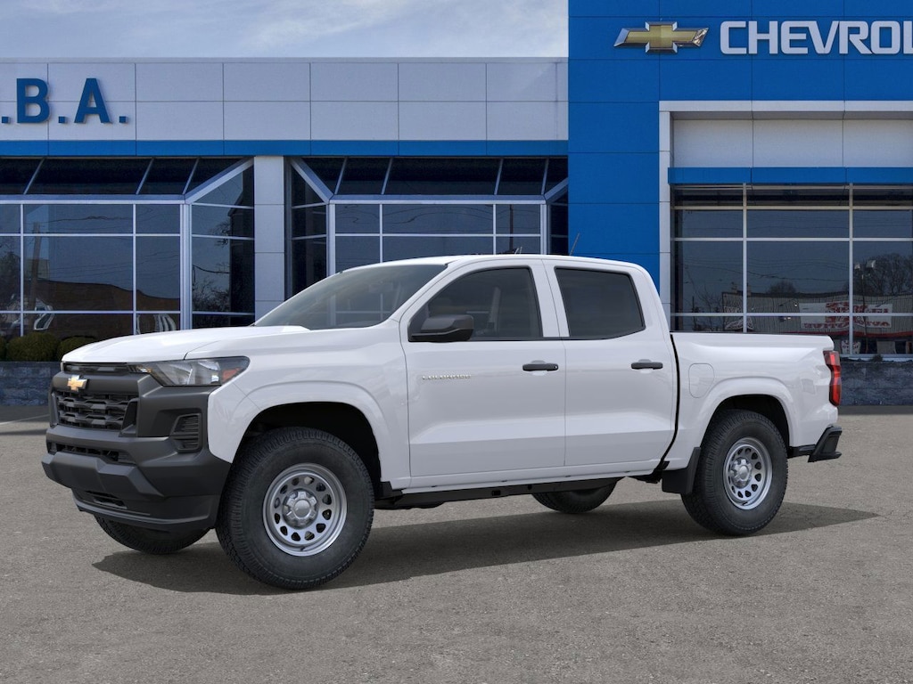 2026 Chevrolet Colorado Work Truck photo 2