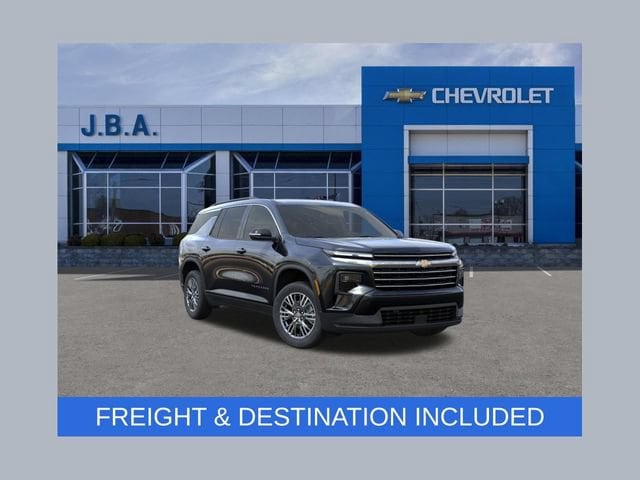 2026 Chevrolet Traverse
