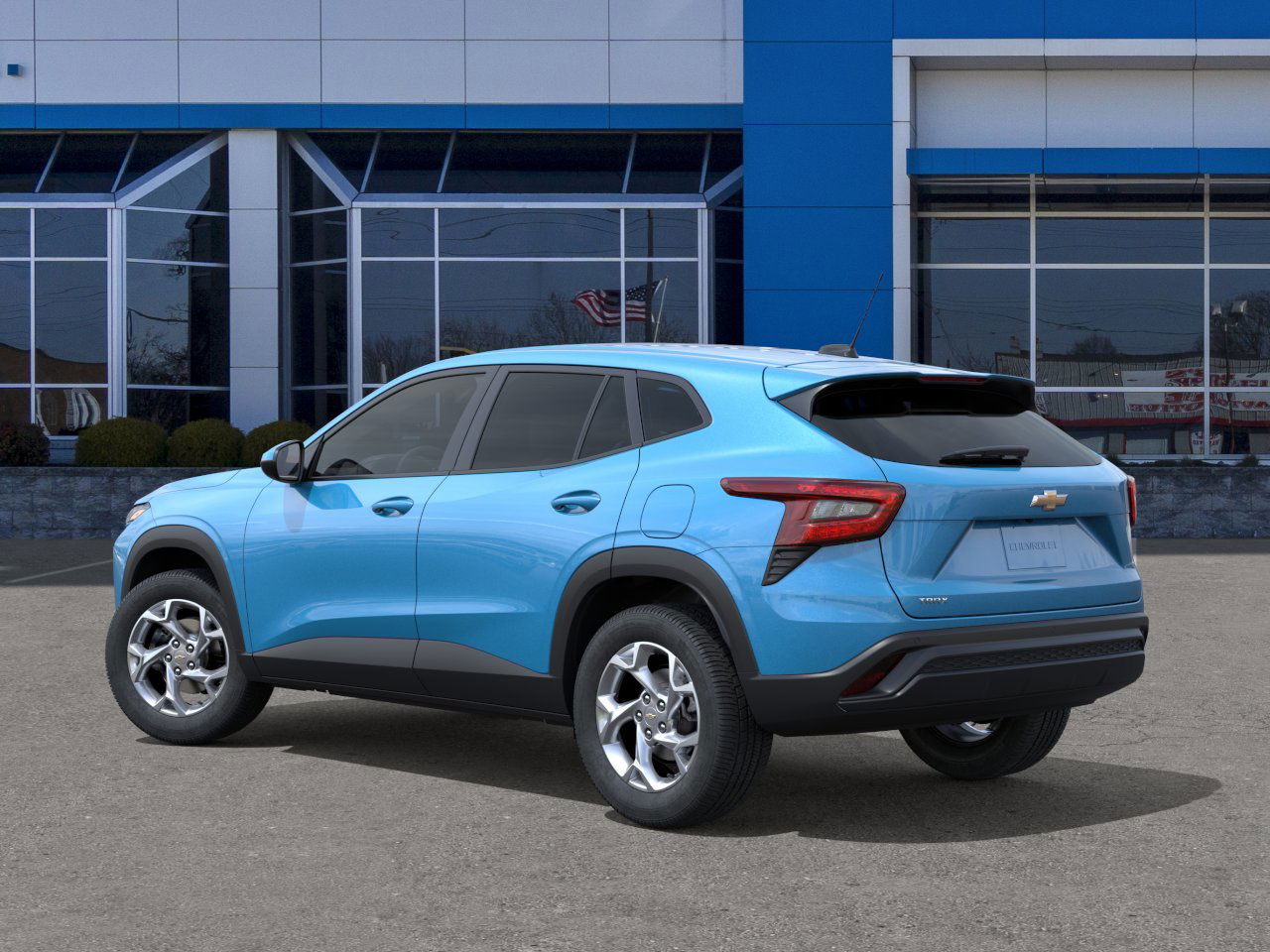 2026 Chevrolet Trax LS photo 2