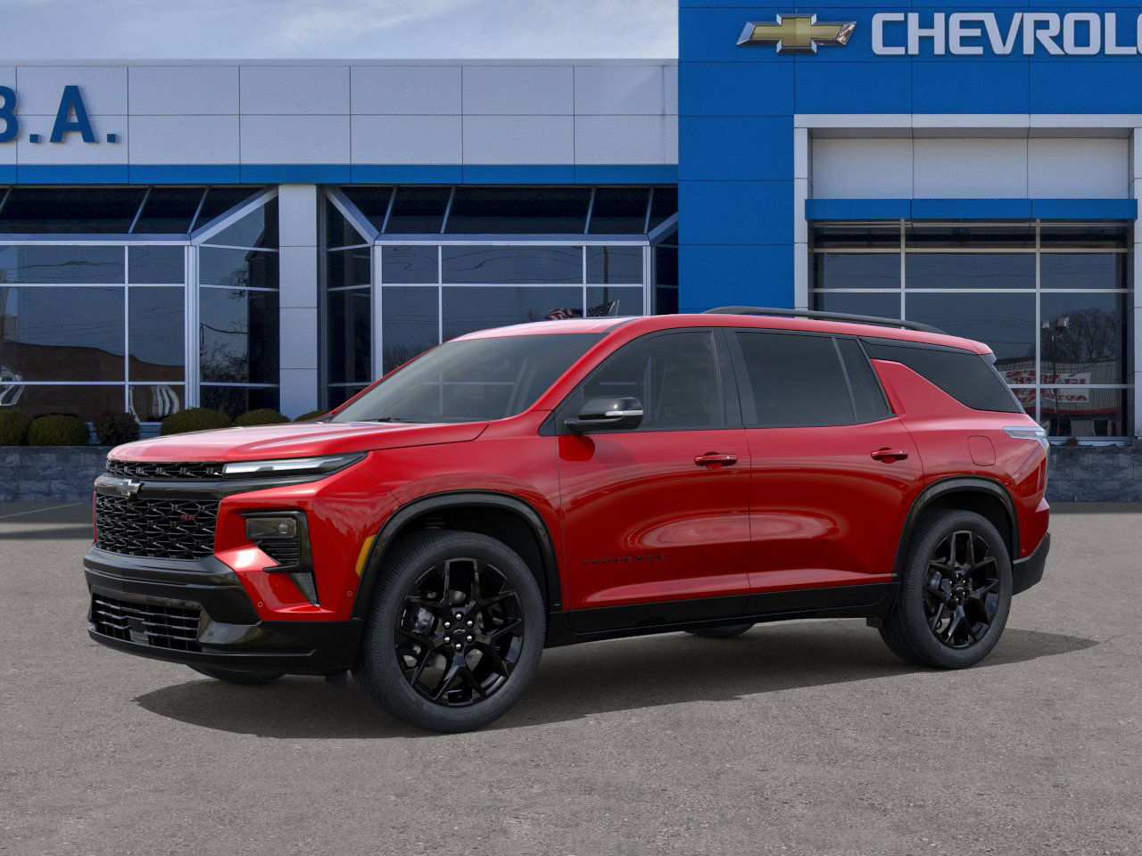 2025 Chevrolet Traverse RS photo 2