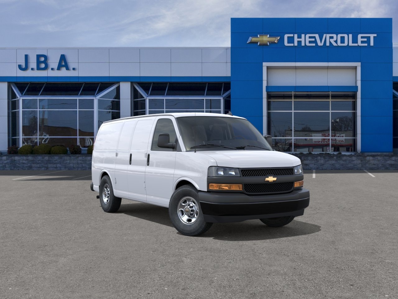 2025 Chevrolet Express's photo