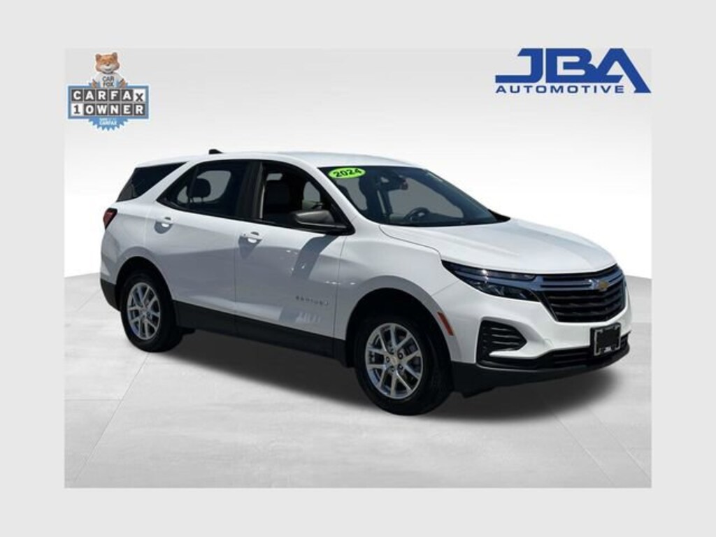 Used 2024 Chevrolet Equinox LS SUV