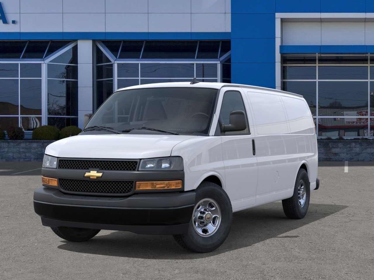 2025 Chevrolet Express Cargo Work Van - Photo 32