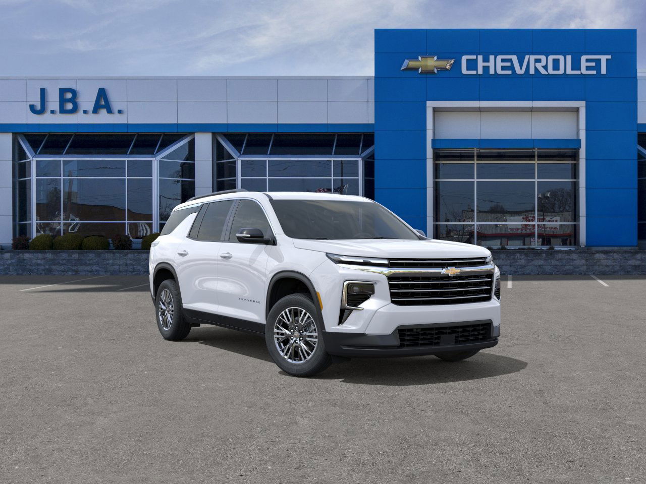 2026 Chevrolet Traverse LT's photo