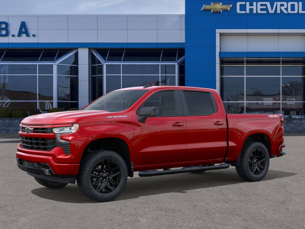 2026 Chevrolet Silverado 1500 RST photo 2
